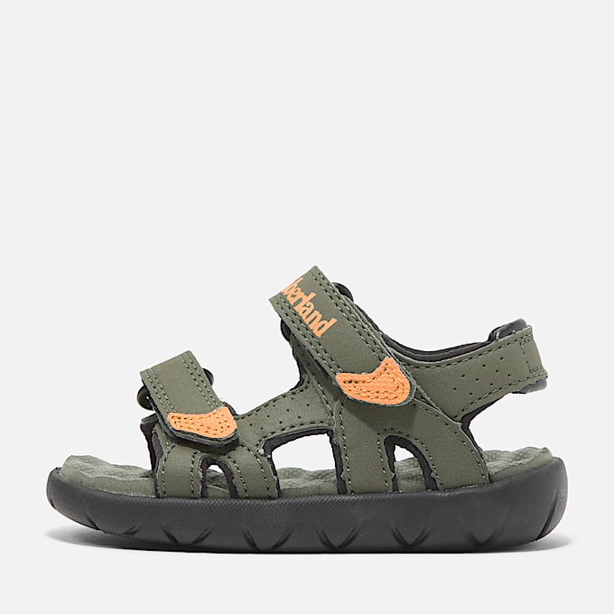 Perkins Row Backstrap Sandal for Toddler in Green