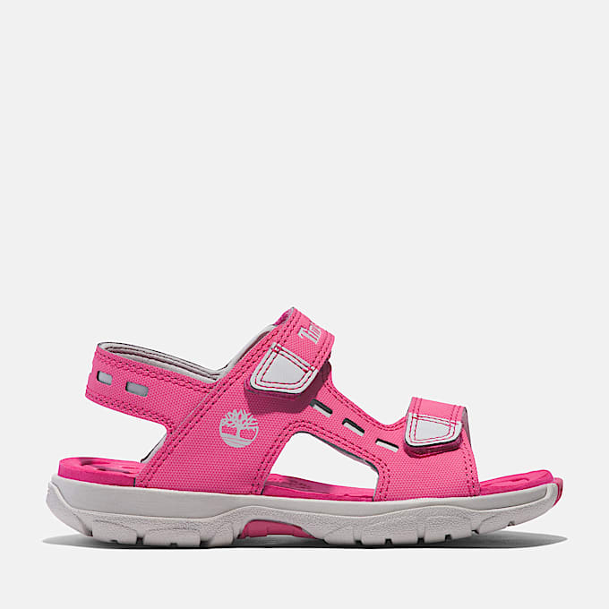 Moss Jump Sandalen mit Fersenriemen fr Jugendliche in Pink TBL Pink HERO