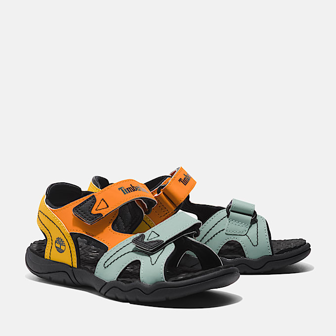 Adventure Seeker Backstrap Sandal for Youth in Orange