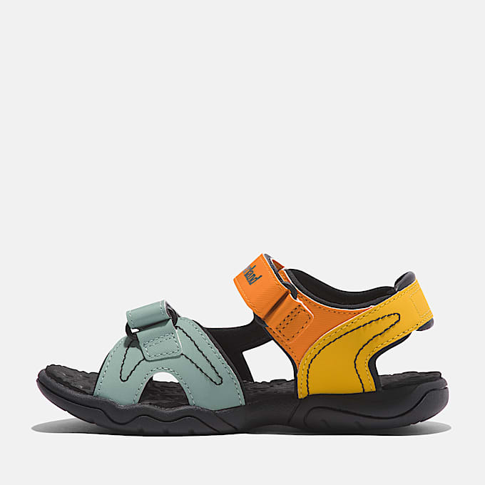 Adventure Seeker Backstrap Sandal for Youth in Orange