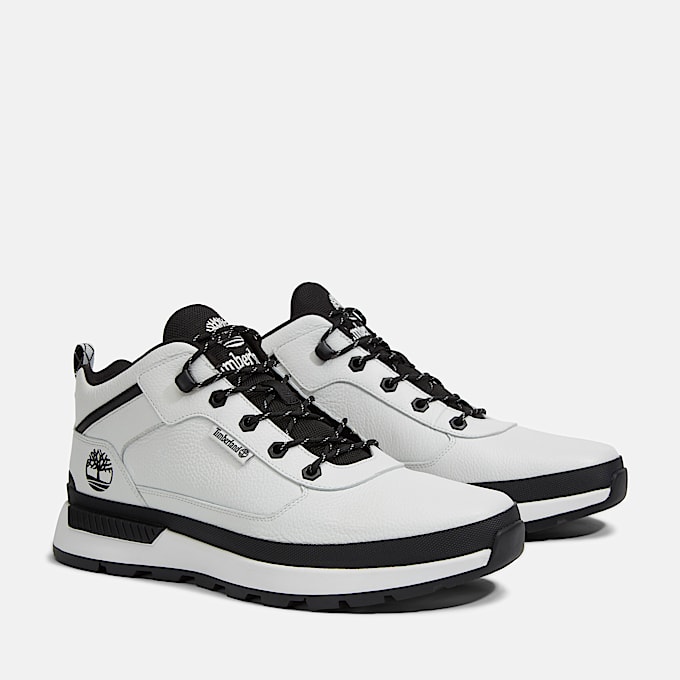 Field Trekker Trainer for Men in White TBL White ALT4