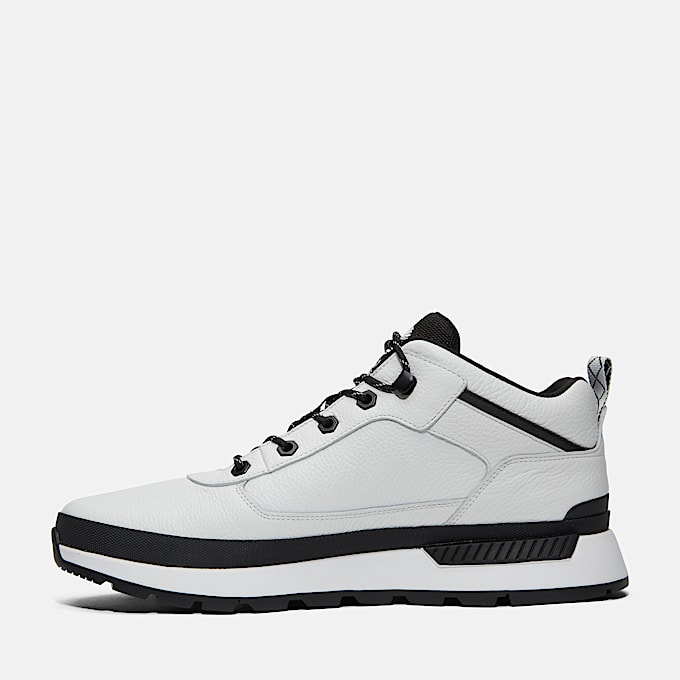 Field Trekker Trainer for Men in White TBL White ALT6