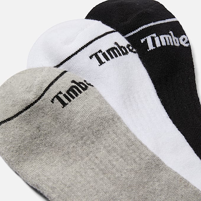 Tre Paia di Calzini Imbottiti Bowden in multicolore