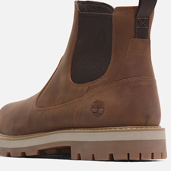 Botas Chelsea Britton Road para Homem em castanho