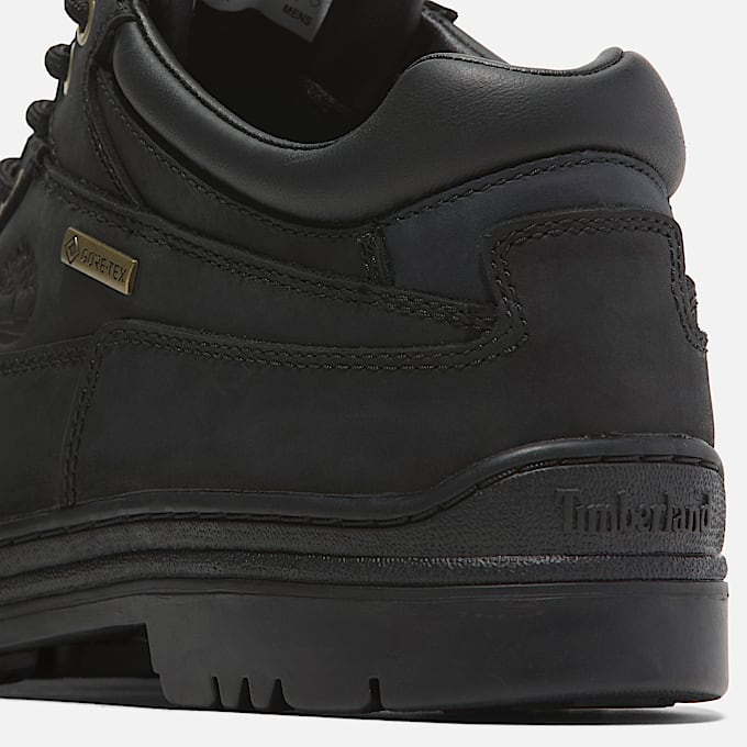 Timberland Heritage Boot with GORETEX Membrane for Men in Black TBL Black ALT7
