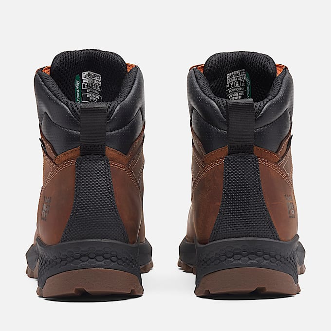 TiTAN® EV 6" Waterproof Composite-Toe Work Boot for Men in Brown