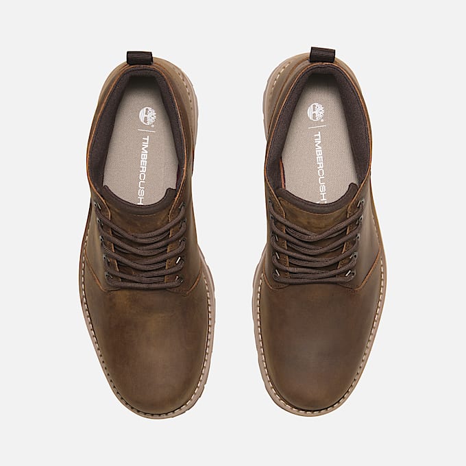 Wasserdichter Britton Road Chukka Boot fr Herren in Braun TBL Braun ALT2
