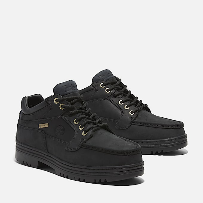 Timberland Heritage Boot with GORETEX Membrane for Men in Black TBL Black ALT4