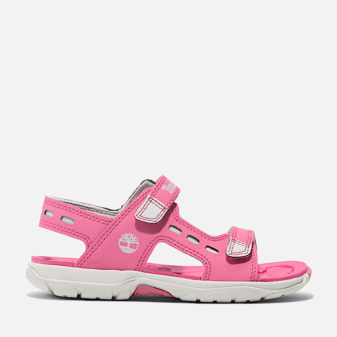Moss Jump Sandale mit Fersenriemen fr Kleinkinder in Pink TBL Pink HERO