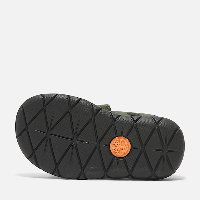 Perkins Row Backstrap Sandal for Toddler in Green