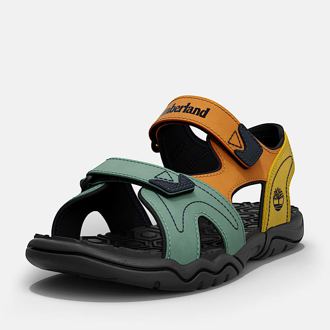 Adventure Seeker Sandale mit Fersenriemen für Kleinkinder in Orange