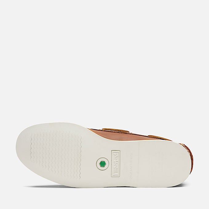 Classic 2-Eye Bootschoen voor heren in bruin