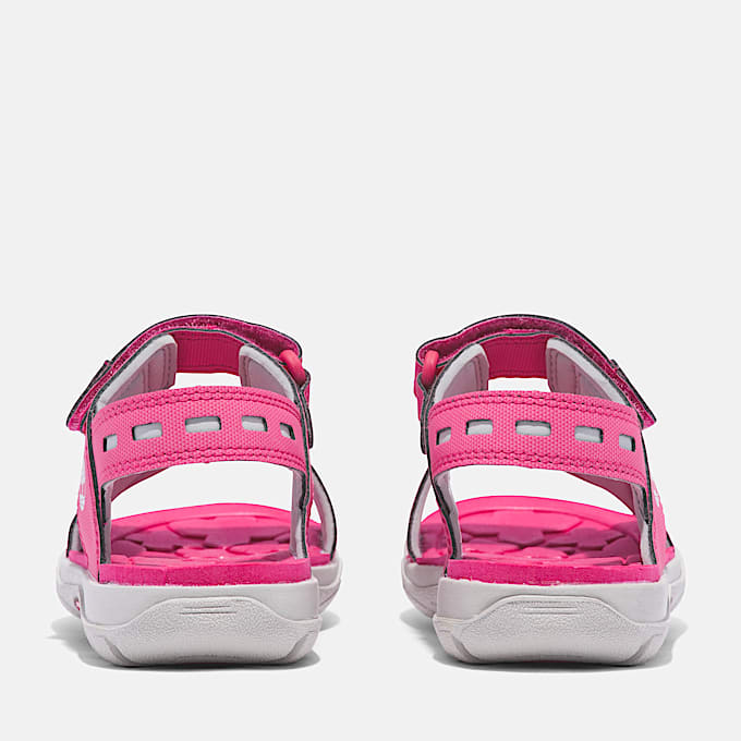 Moss Jump Sandalen mit Fersenriemen fr Jugendliche in Pink TBL Pink ALT5