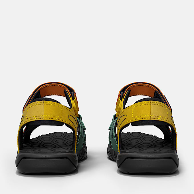 Adventure Seeker Backstrap Sandal for Toddler in Orange TBL Multi ALT5