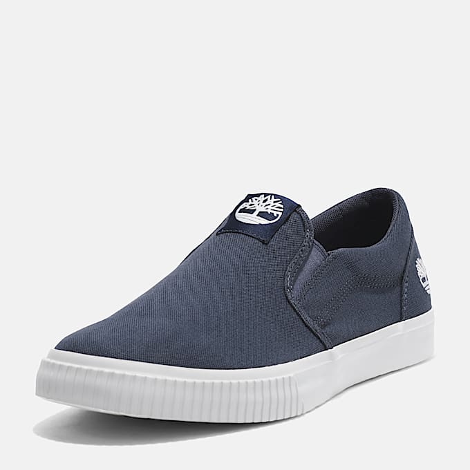 Mylo Bay SlipOn Trainer for Men in Dark Blue TBL Blue ALT9