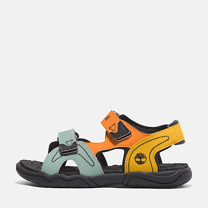Adventure Seeker Backstrap Sandal for Youth in Orange TBL Orange ALT8