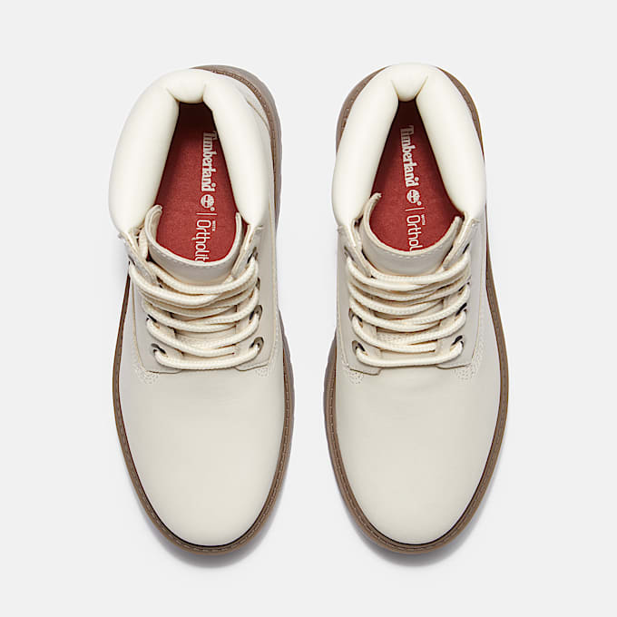 Botas 6-Inch impermeables con plataforma Stone Street para mujer en gris