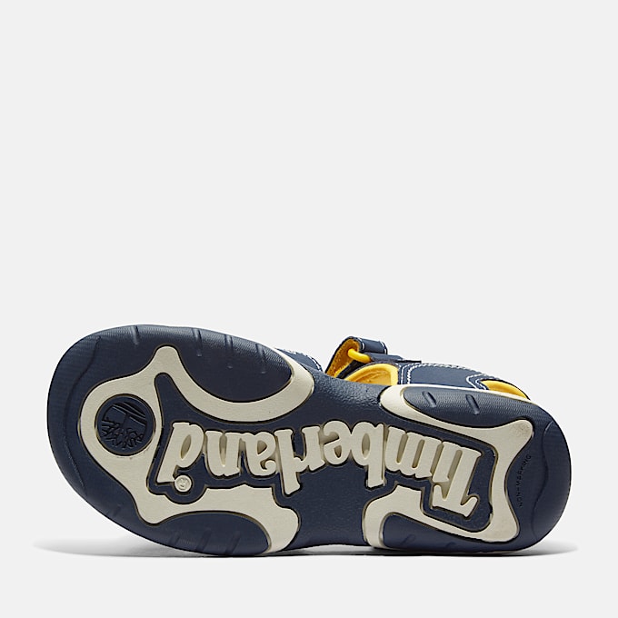 Adventure Seeker Backstrap Sandal for Youth in Blue