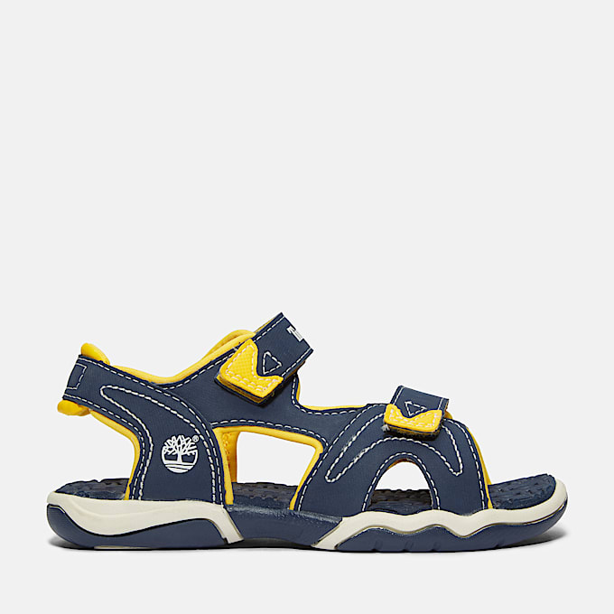 Adventure Seeker Backstrap Sandal for Youth in Blue - 1