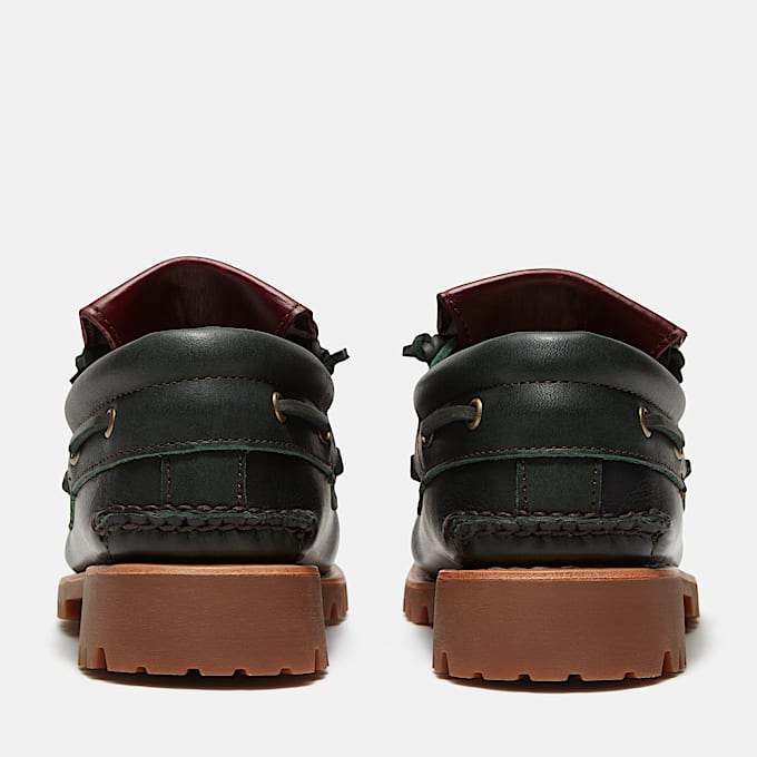 Timberland Authentic 3senBootsschuh fr Herren in DunkelgrnDunkelbraun TBL Braun ALT5