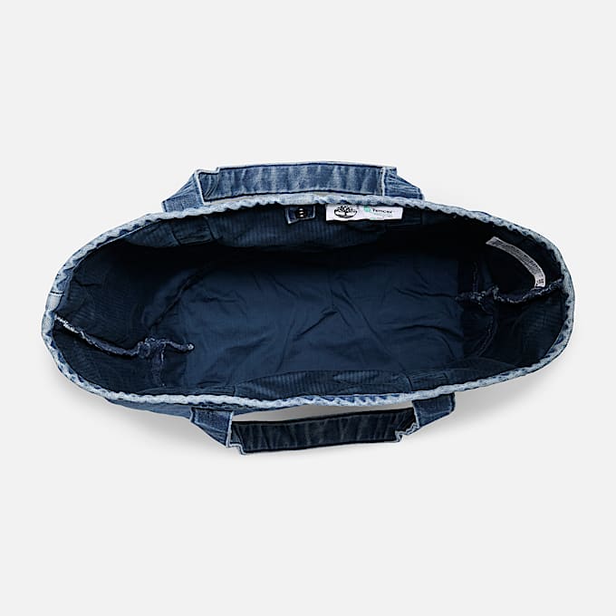 Bolso tote vaquero Easy en azul