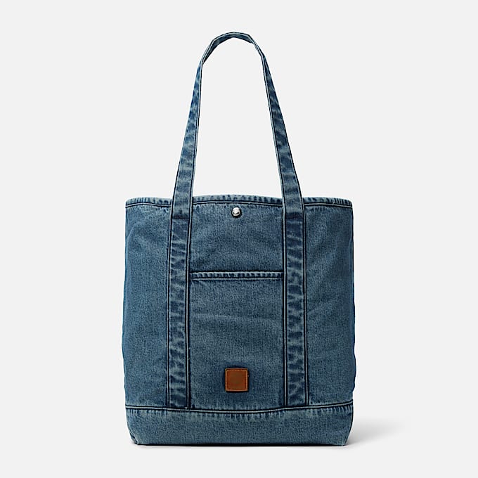 Bolso tote vaquero Easy en azul