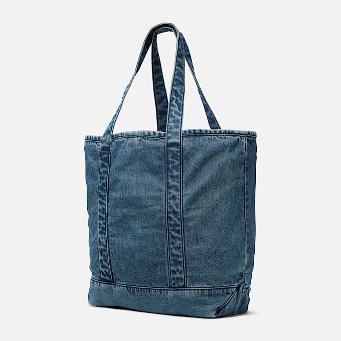 Easy DenimTragetasche in Blau TBL Blau ALT2
