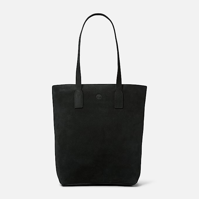 Soft Leather Tote Bag for Women in Black TBL Black HERO