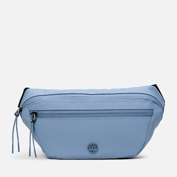 Weather-Ready Sling Bag in Blue - 1