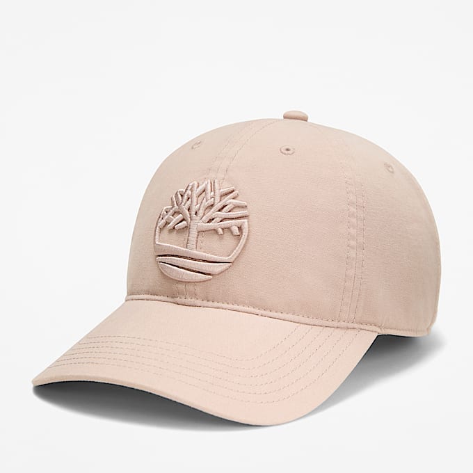 Gorra de béisbol bordada Soundview en marrón - 1