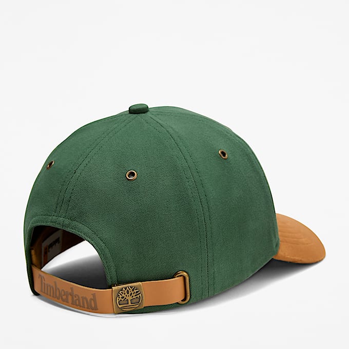 Archive Baseball Cap in Dark Green TBL Green ALT1