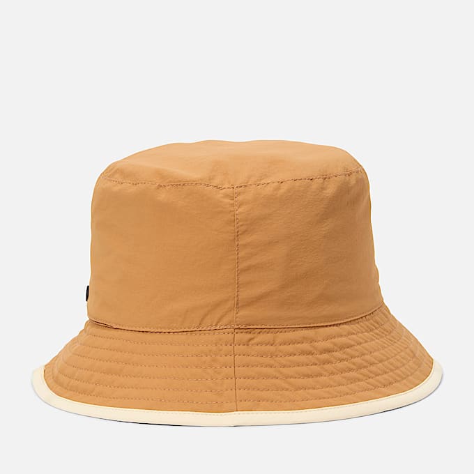 Cappello da Pescatore Double-Face in giallo - 1