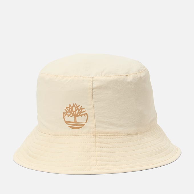 Cappello da Pescatore Double-Face in giallo