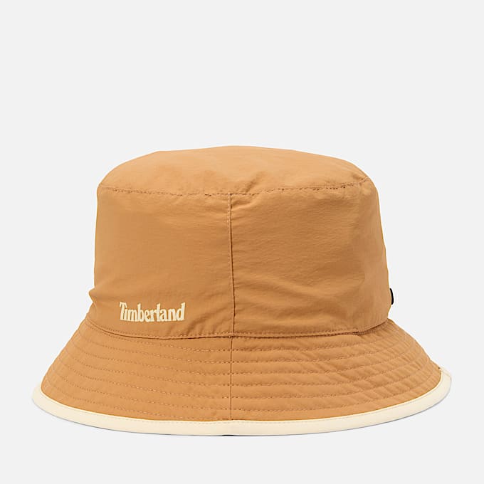 Cappello da Pescatore Double-Face in giallo