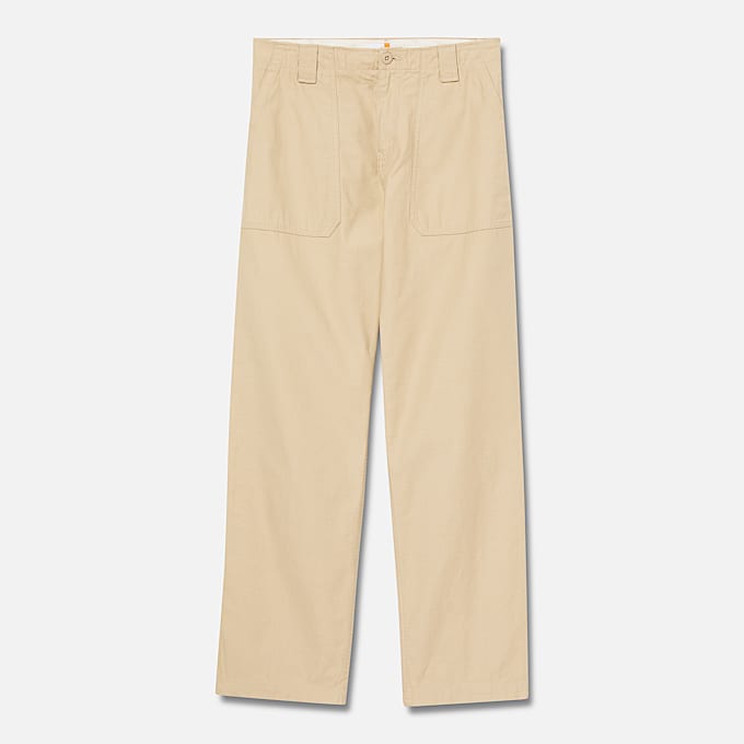 Pantaloni Goffstown Fatigue da Uomo in beige TBL beige HERO
