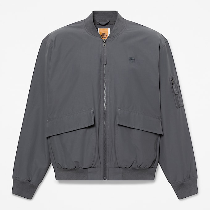 Bomber utilitaire dperlant et rsistant pour homme en gris fonc TBL gris HERO