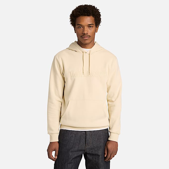 Hampthon Hoodie for Men in Beige TBL Beige ALT1