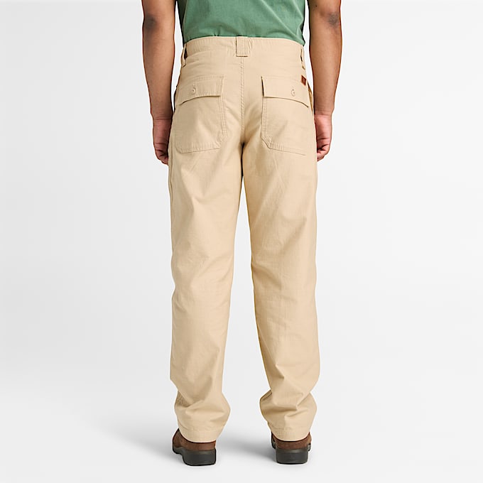 Pantaloni Goffstown Fatigue da Uomo in beige TBL beige ALT8