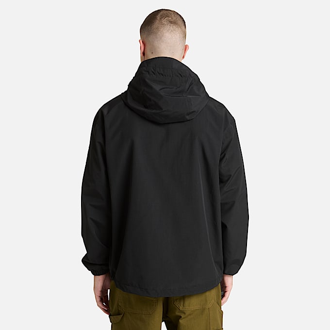 Winnick Waterdichte Shelljas voor heren in zwart