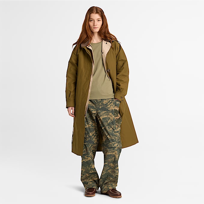 Dunstan ShortSleeve TShirt for Women in Green TBL Green ALT2