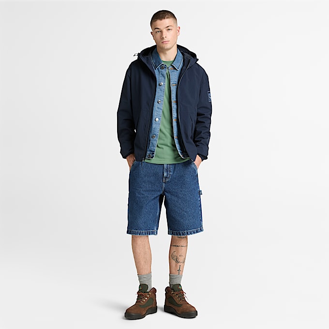 Wasserdichte Winnick ShellJacke fr Herren in Dunkelblau TBL Blau ALT2