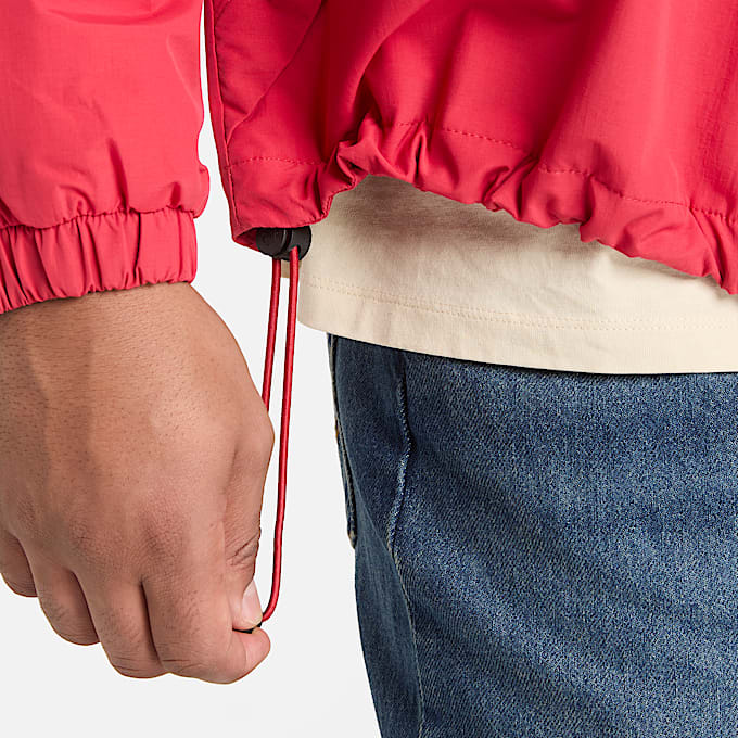 Wasserdichte Winnick Shell-Jacke für Herren in Rot