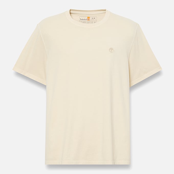 Stckgefrbtes Dunstan River TShirt fr Herren in Beige TBL Beige HERO