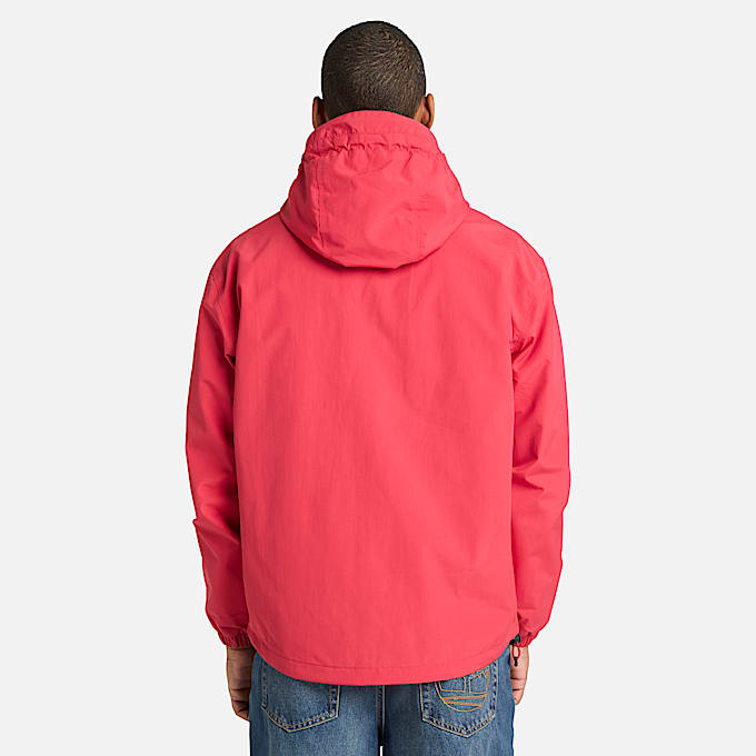 Winnick Waterproof Shell Jacket for Men in Red TBL Red ALT8