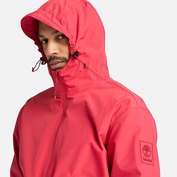 Wasserdichte Winnick Shell-Jacke für Herren in Rot