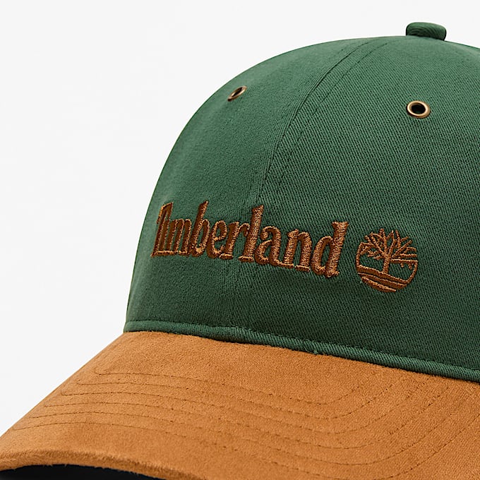 Archive Baseball Cap in Dark Green TBL Green ALT2
