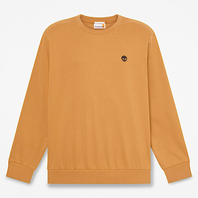Oyster River Sweatshirt mit Rundhalsausschnitt fr Herren in Gelb TBL Gelb HERO