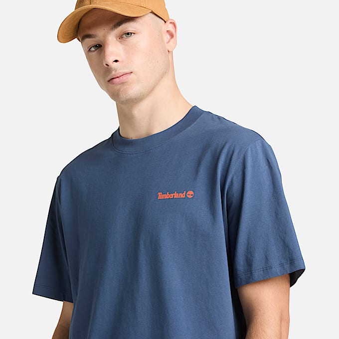 Tshirt Grfica Magnet para Homem em azulescuro TBL azul ALT3