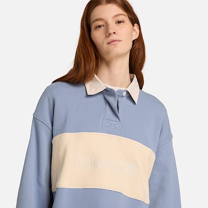 Lush RugbyPolohemd fr Damen in Blau TBL Blau ALT3