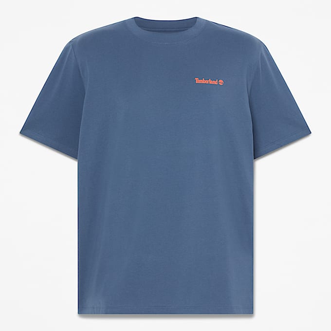 Tshirt  motif Magnet pour homme en bleu fonc TBL bleu HERO